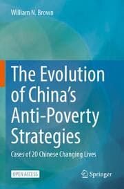 Cover von The Evolution of Chinas Anti-Poverty Strategies