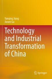 Cover von Technology and Industrial Transformation of China