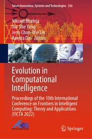 Cover von Evolution in Computational Intelligence