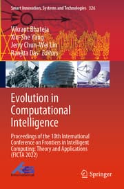 Cover von Evolution in Computational Intelligence