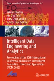 Cover von Intelligent Data Engineering and Analytics