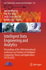 Cover von Intelligent Data Engineering and Analytics