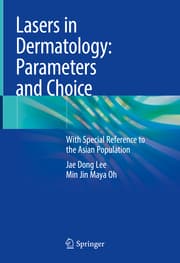 Cover von Lasers in Dermatology: Parameters and Choice