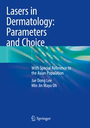 Cover von Lasers in Dermatology: Parameters and Choice
