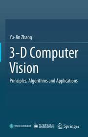 Cover von 3-D Computer Vision