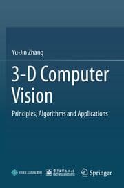 Cover von 3-D Computer Vision