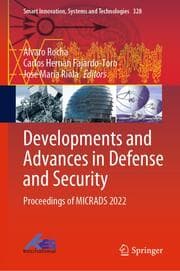 Cover von Developments and Advances in Defense and Security