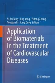 Cover von Application of Biomaterials in the Treatment of Cardiovascular Diseases