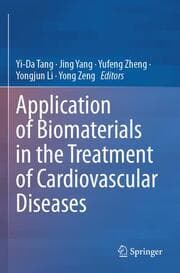 Cover von Application of Biomaterials in the Treatment of Cardiovascular Diseases
