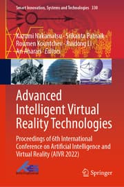 Cover von Advanced Intelligent Virtual Reality Technologies