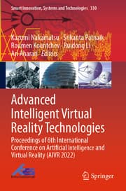Cover von Advanced Intelligent Virtual Reality Technologies