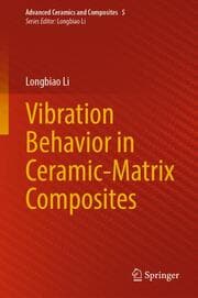 Cover von Vibration Behavior in Ceramic-Matrix Composites