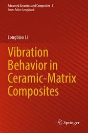 Cover von Vibration Behavior in Ceramic-Matrix Composites