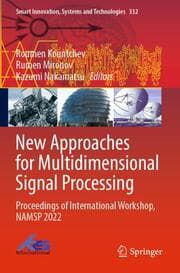 Cover von New Approaches for Multidimensional Signal Processing