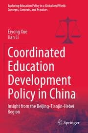Cover von Coordinated Education Development Policy in China