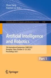 Cover von Artificial Intelligence and Robotics
