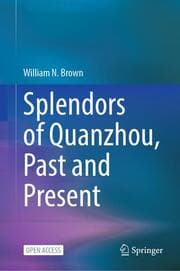 Cover von Splendors of Quanzhou, Past and Present