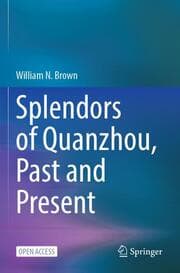 Cover von Splendors of Quanzhou, Past and Present