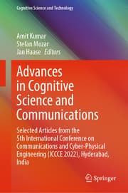 Cover von Advances in Cognitive Science and Communications