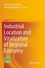 Cover von Industrial Location and Vitalization of Regional Economy