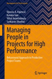 Cover von Managing People in Projects for High Performance