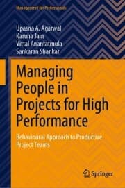 Cover von Managing People in Projects for High Performance
