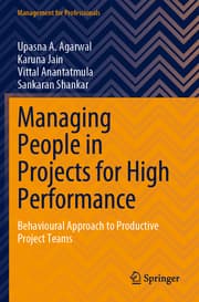 Cover von Managing People in Projects for High Performance