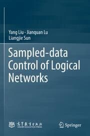 Cover von Sampled-data Control of Logical Networks
