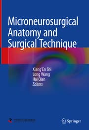 Cover von Microneurosurgical Anatomy and Surgical Technique