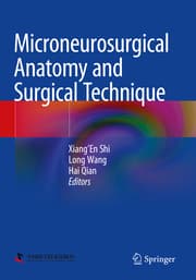 Cover von Microneurosurgical Anatomy and Surgical Technique
