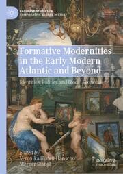 Cover von Formative Modernities in the Early Modern Atlantic and Beyond