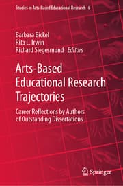 Cover von Arts-Based Educational Research Trajectories