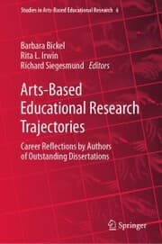 Cover von Arts-Based Educational Research Trajectories