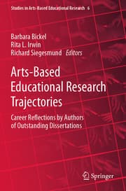 Cover von Arts-Based Educational Research Trajectories