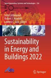 Cover von Sustainability in Energy and Buildings 2022