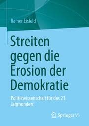 Cover von Streiten gegen die Erosion der Demokratie
