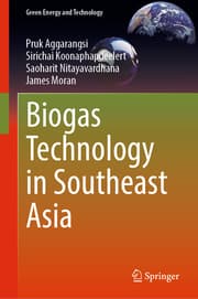 Cover von Biogas Technology in Southeast Asia
