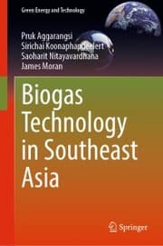 Cover von Biogas Technology in Southeast Asia