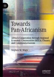 Cover von Towards Pan-Africanism