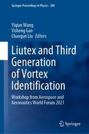 Cover von Liutex and Third Generation of Vortex Identification