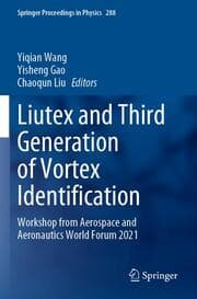 Cover von Liutex and Third Generation of Vortex Identification