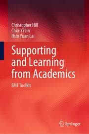 Cover von Supporting and Learning from Academics