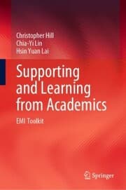 Cover von Supporting and Learning from Academics