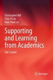 Cover von Supporting and Learning from Academics