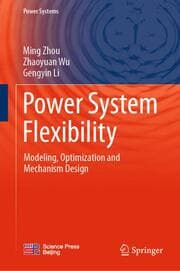 Cover von Power System Flexibility