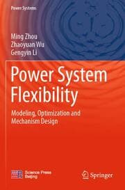 Cover von Power System Flexibility