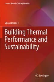 Cover von Building Thermal Performance and Sustainability