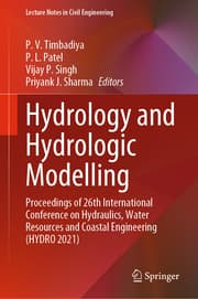 Cover von Hydrology and Hydrologic Modelling