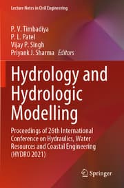 Cover von Hydrology and Hydrologic Modelling