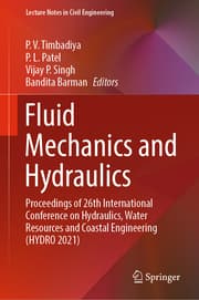 Cover von Fluid Mechanics and Hydraulics